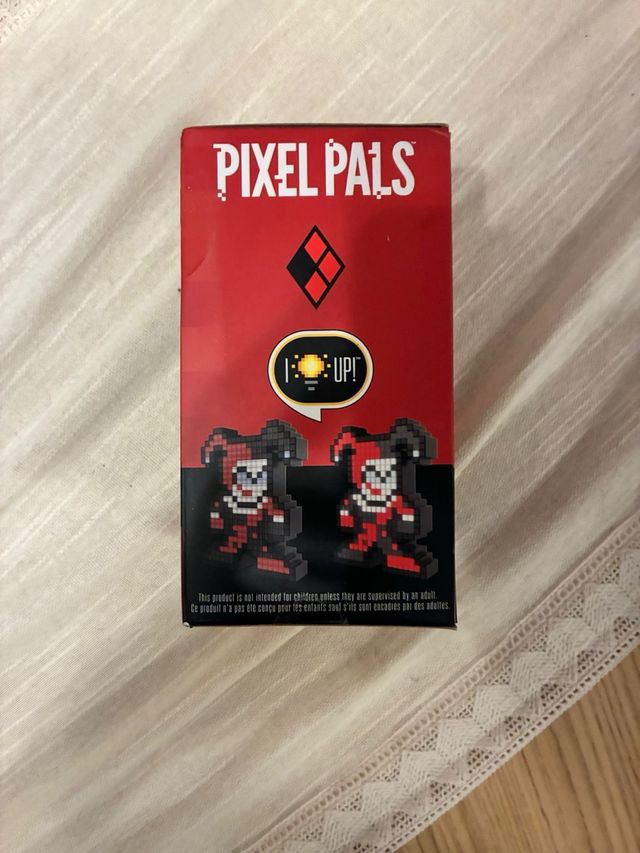 Pixel Pals Harley Quinn DC Comics
