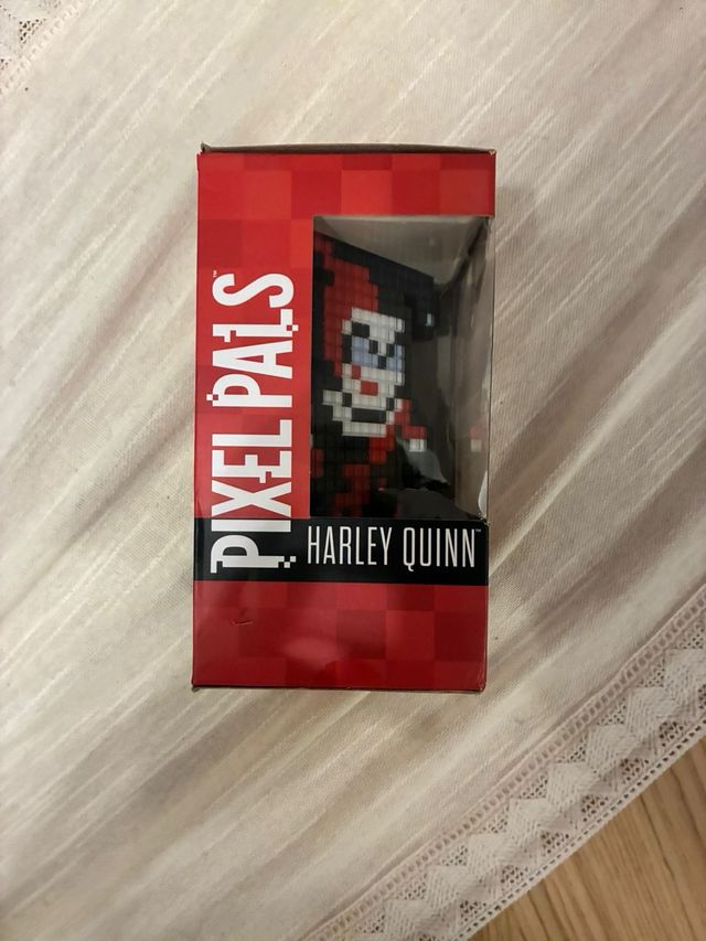Pixel Pals Harley Quinn DC Comics