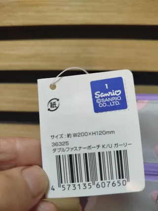 Estuche Kuromi Sanrio Nuevo Original