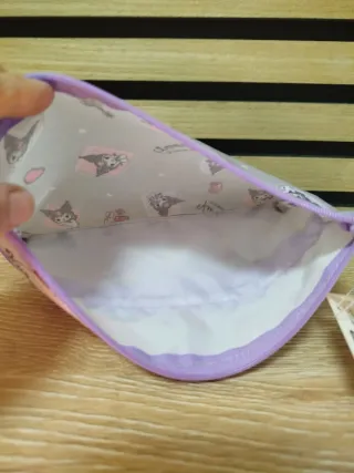 Estuche Kuromi Sanrio Nuevo Original