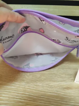 Estuche Kuromi Sanrio Nuevo Original