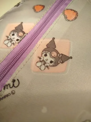 Estuche Kuromi Sanrio Nuevo Original