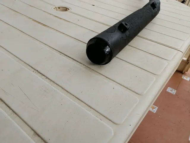 Tubo de escape original  Derbi Variant 1 serie