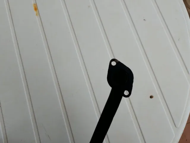 Tubo de escape original  Derbi Variant 1 serie