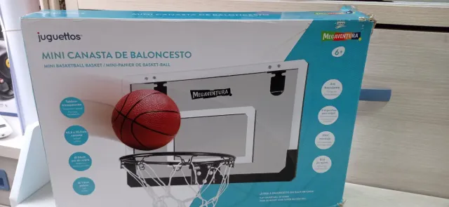 Canasta Baloncesto Juguettos Mini