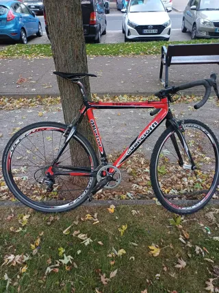 Bicicleta Ciclocross carbono