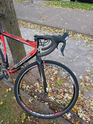 Bicicleta Ciclocross carbono