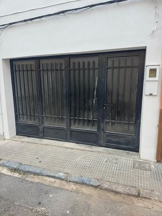 Puerta de garaje metálica 3,47m x2.00 de altura
