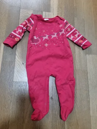 Conjunto Navideño Madre y Bebé