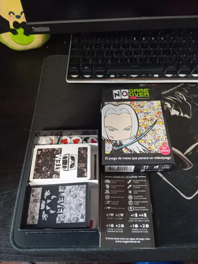 Gioco da tavolo No Game Over 5ª Edizione