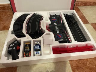 Scalextric Compact Max Speed y Crazy Race