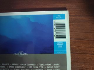 CD Guitares et Violons TZIGANES