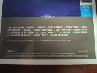 CD Guitares et Violons TZIGANES