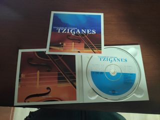 CD Guitares et Violons TZIGANES