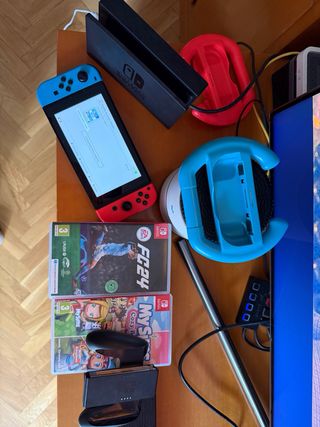 Nintendo Switch Azul y Rojo