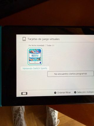 Nintendo Switch Azul y Rojo