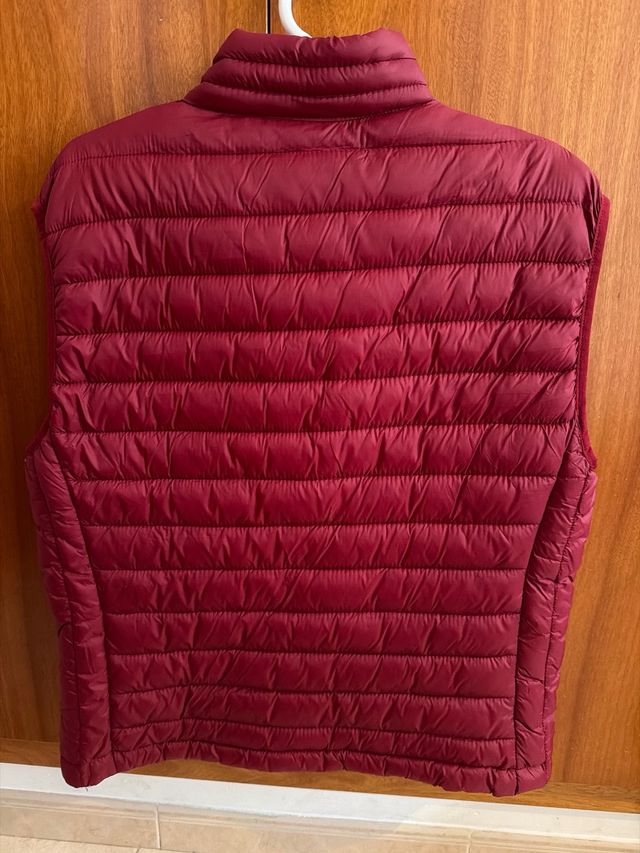 Chaleco granate talla 2XL