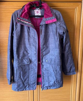 Chaqueta Snowboard Mujer
