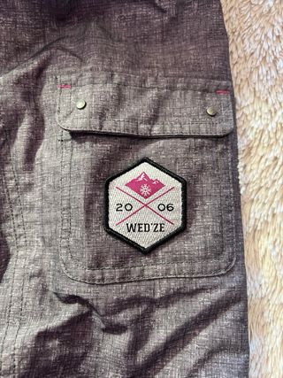 Chaqueta Snowboard Mujer