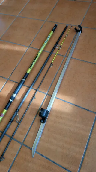 Yokozuna Ryoshi Surf Caña de Pescar