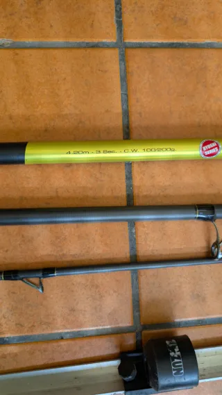 Yokozuna Ryoshi Surf Caña de Pescar