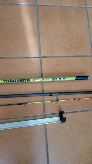Yokozuna Ryoshi Surf Caña de Pescar