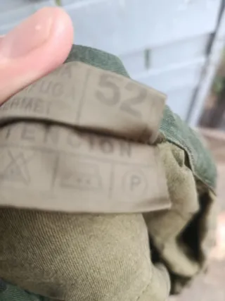 Mono militar camuflaje