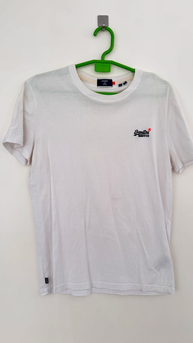 Camiseta Superdry Blanca Talla M