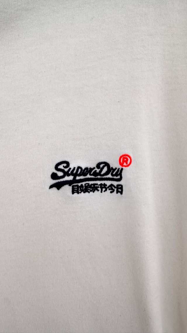 Camiseta Superdry Blanca Talla M