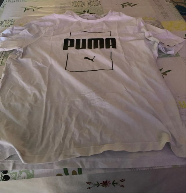 Camiseta Puma Hombre Manga Corta
