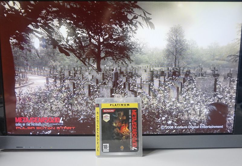 Imagen de Metal Gear Solid 4 (completo) para PS3