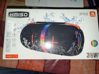Altavoz KIMISO KMS-273 30W Nuevo Sellado