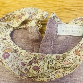 Completo neonata/bimba maglia e leggings