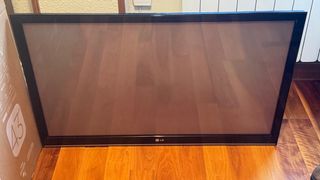 TV LG 42 color negro