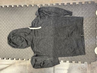 Sudadera Nike Gris con Cremallera