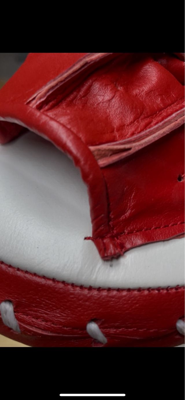 2 pares de Manopla Boxeo Rude Boys