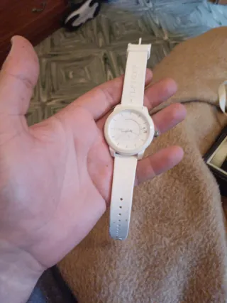 Reloj Tommy Hilfiger Blanco