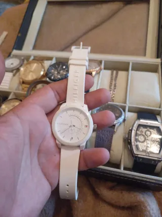 Reloj Tommy Hilfiger Blanco