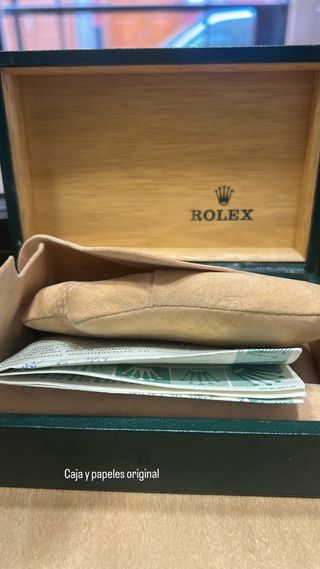 Rolex DateJust 16233 (1993) Acero y Oro