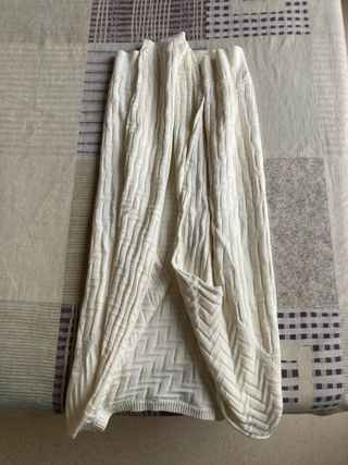 Jersey Stradivarius Blanco Talla L