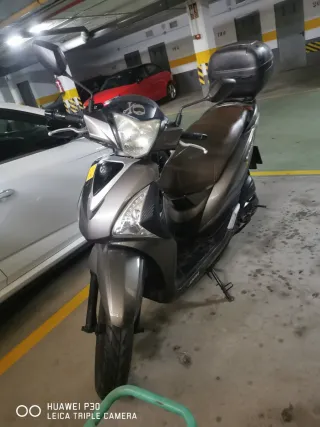 Sym Symphony 125cc 2015 ITV en vigor