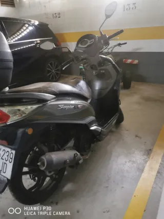 Sym Symphony 125cc 2015 ITV en vigor