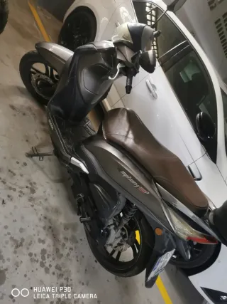 Sym Symphony 125cc 2015 ITV en vigor