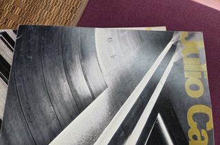 ARQUITECTURA. REVISTAS 123 Y 124 JULIO CANO LASSO