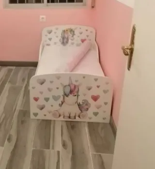 Cama infantil 70x140 con colchón