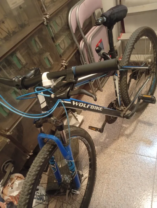 Bicicleta de Montaña WOLFBIKE
