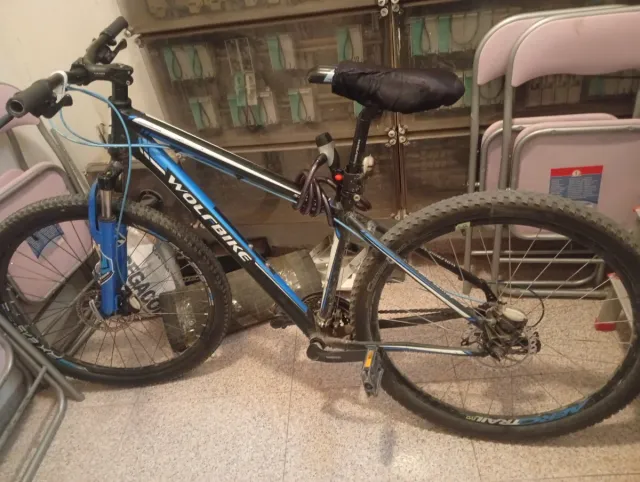 Bicicleta de Montaña WOLFBIKE