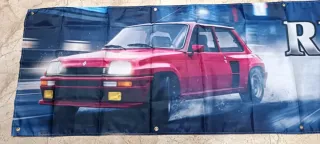 Bandera Renault 5 GT Turbo