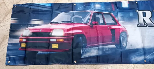 Bandera Renault 5 GT Turbo