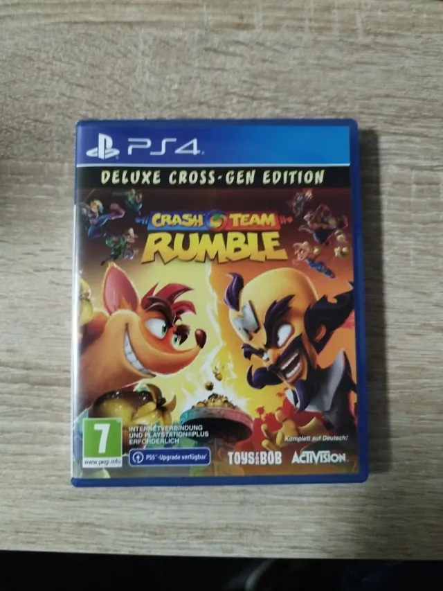 Crash Team Rumble Deluxe Cross-Gen PS4